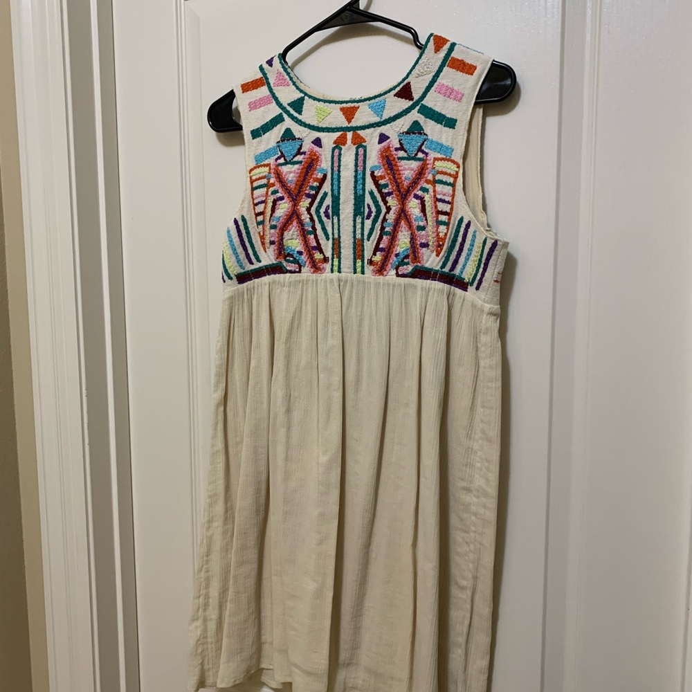 Anthropologie dress size small Gryphon brand.